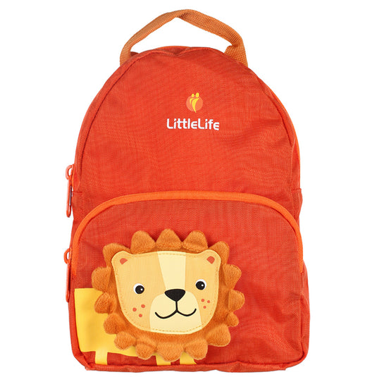 Kinderrucksack LittleLife Kleinkindrucksack 2l - Friendly Faces, Löwe