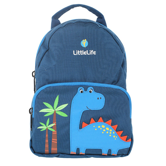 Kinderrucksack LittleLife Kleinkindrucksack 2l - Friendly Faces, Dinosaurier