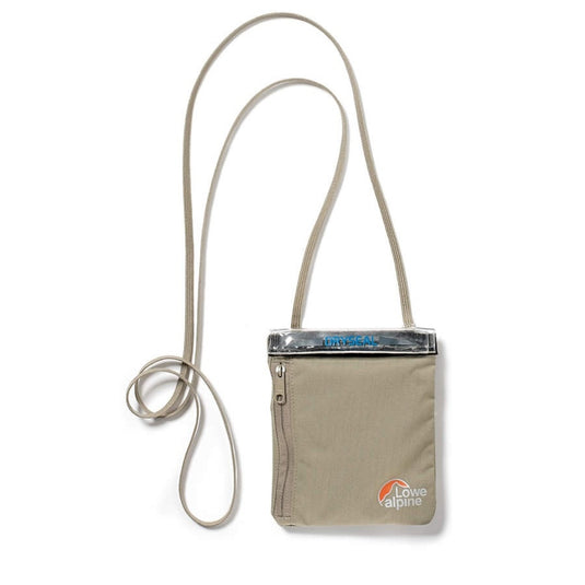 Tasche LOWE ALPINE DryZone Passport Wallet beige