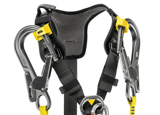 PETZL Avao Bod Fast Geschirr schwarz/gelb