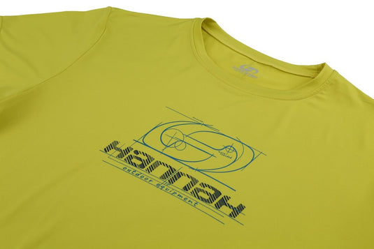 Herren-T-Shirt Hannah Parnell Schwefelfeder