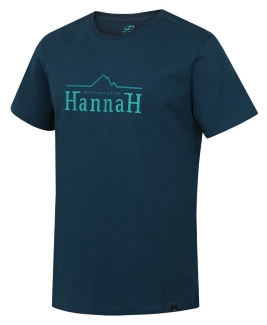 Herren-T-Shirt Hannah Rondon atlantic deep