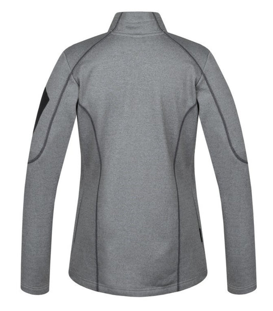 Damen Sweatshirt Hannah Thea hellgrau mel (Koralle)