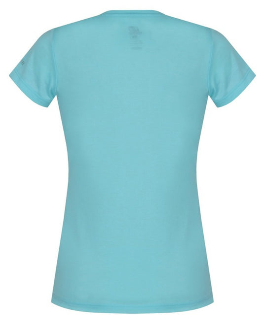 Damen-T-Shirt Hannah Corey Aqua Splash