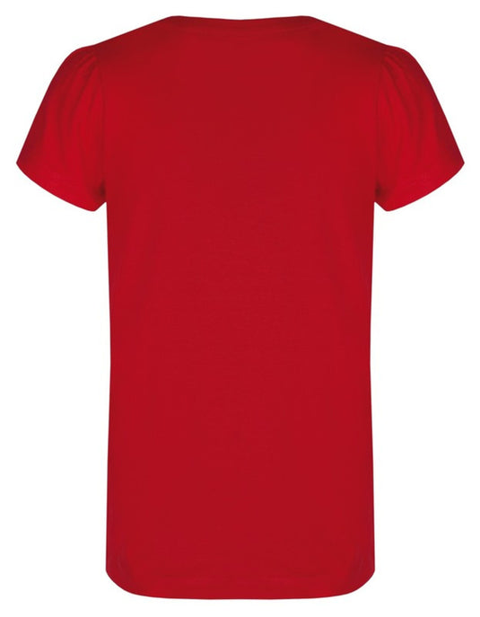 Kinder-T-Shirt Hannah Pontela JR Rouge Rot