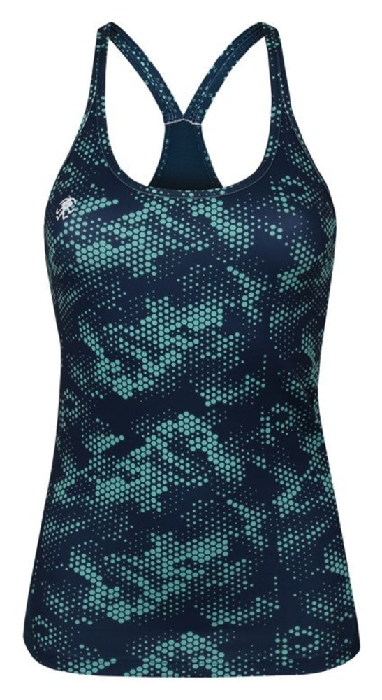 Laden Sie das Bild in Galerie -Viewer, Damen-Tanktop Rafiki Sheen II Hexablau
