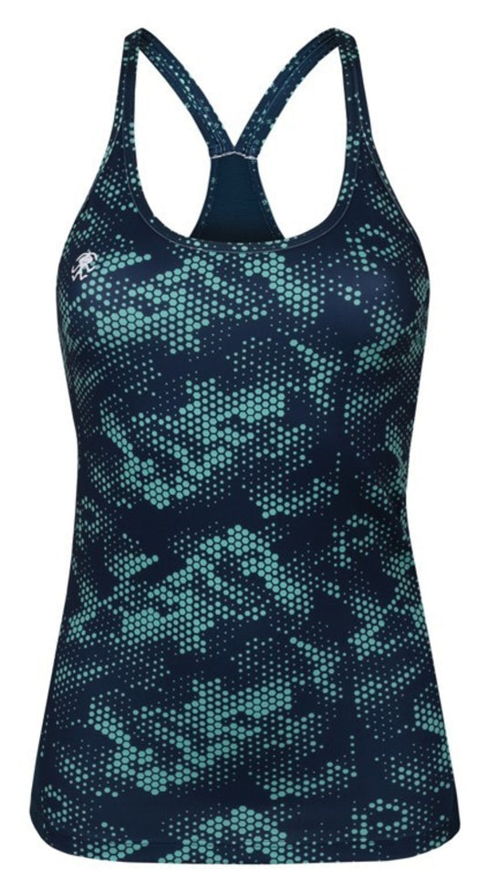 Damen-Tanktop Rafiki Sheen II Hexablau