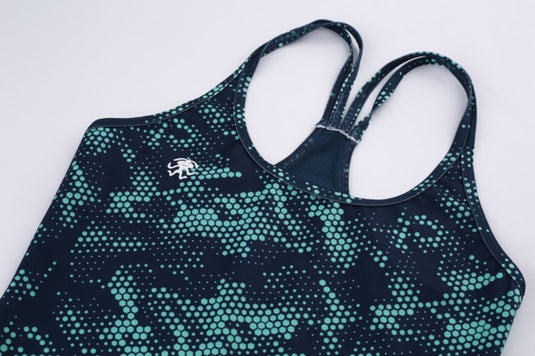 Damen-Tanktop Rafiki Sheen II Hexablau