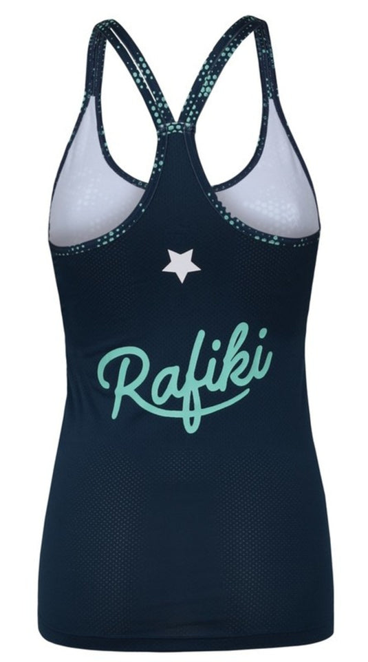 Damen-Tanktop Rafiki Sheen II Hexablau