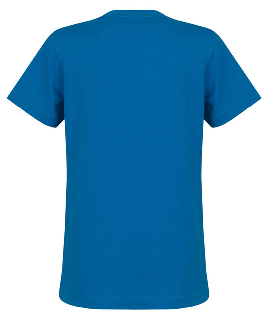 Kinder-T-Shirt Hannah Pietrus JR blaues Juwel