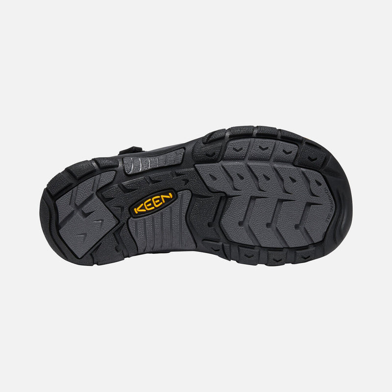 Laden Sie das Bild in Galerie -Viewer, Kindersandalen Keen Newport H2 Kinder schwarz/keen gelb
