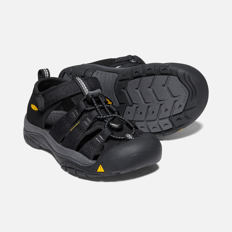 Laden Sie das Bild in Galerie -Viewer, Kindersandalen Keen Newport H2 Kinder schwarz/keen gelb
