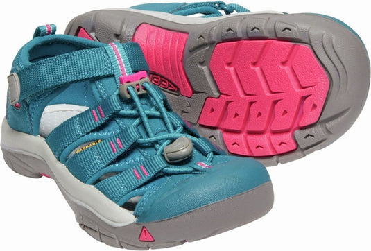 Kindersandalen Keen Newport H2 Youth deep lagoon/bright pink