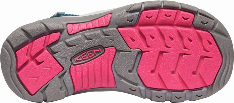 Laden Sie das Bild in Galerie -Viewer, Kindersandalen Keen Newport H2 Youth deep lagoon/bright pink
