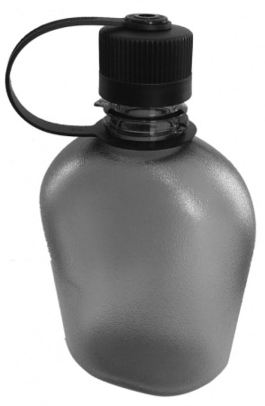 Flasche Pinguin Tritan Flask 0,75l grau