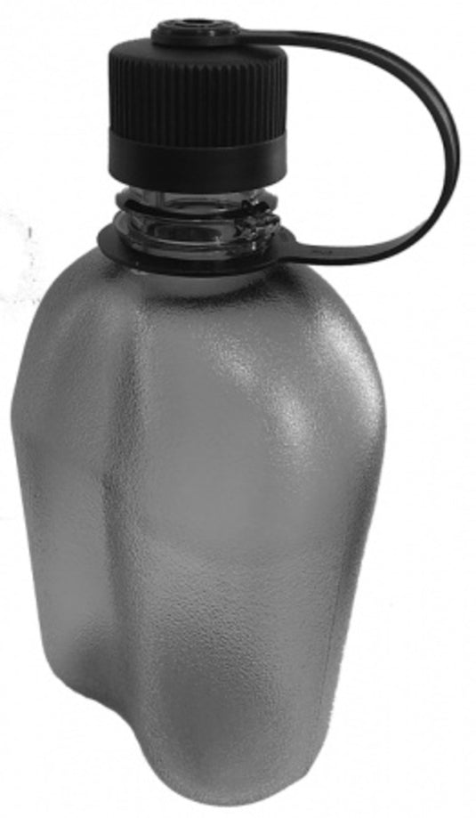 Flasche Pinguin Tritan Flask 0,75l grau