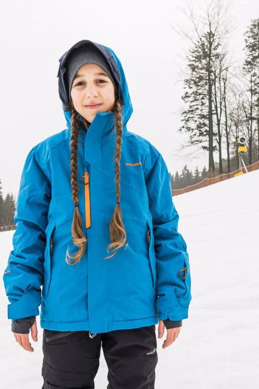 Kinderskijacke HUSKY Gonzal Kids blau